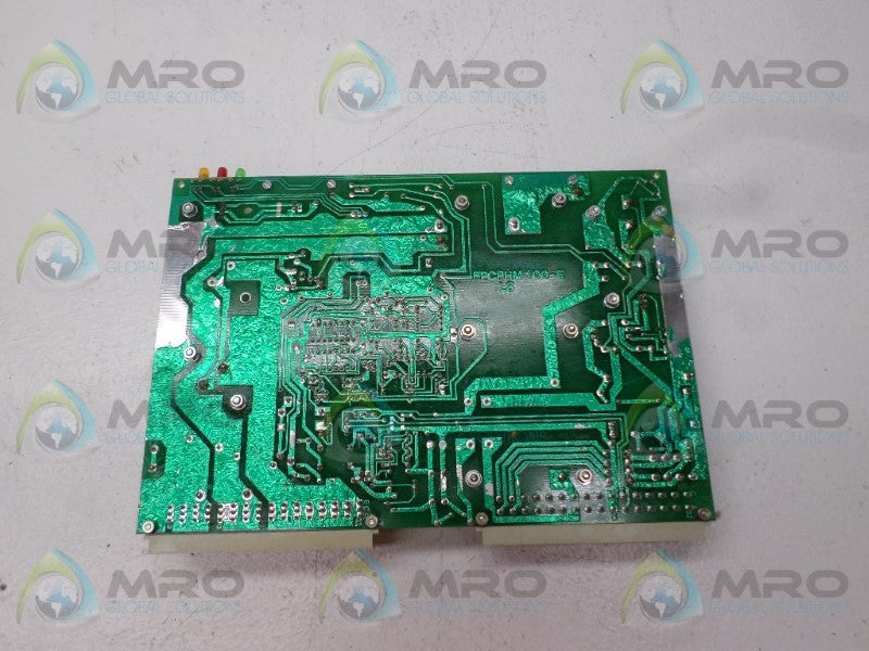 ASR SERVOTRON PHMCARD PC BOARD NSNP
