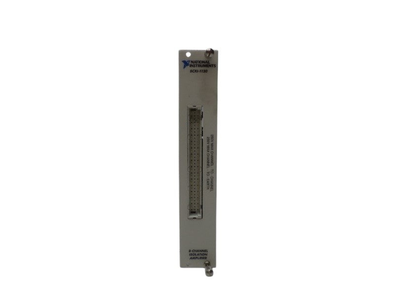 NATIONAL INSTRUMENTS SCXI-1120 181695H-01 ISOLATION AMPLIEFIER NSNP