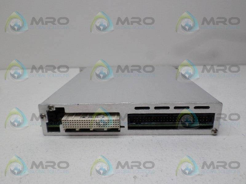 NATIONAL INSTRUMENTS SCXI-1120 181695H-01 ISOLATION AMPLIEFIER NSNP