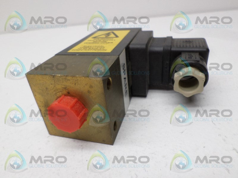 BAILEY & MACKEY 807 PRESSURE SWITCH 2-8 BAR NSNP