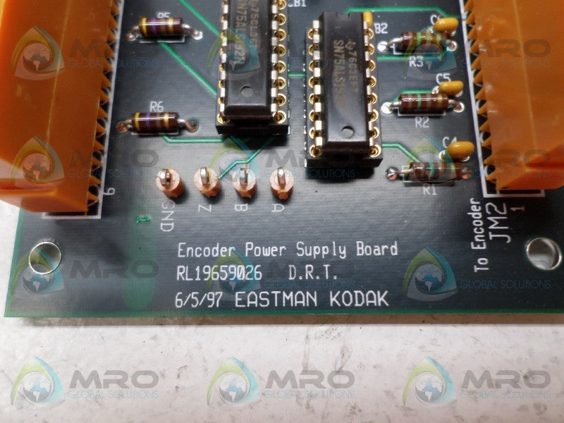 EASTMAN KODAK RL19659026 POWER SUPPLY BOARD NSNP