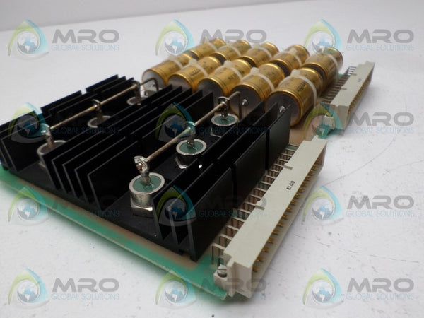 ASR SERVOTRON PHMCARD2 PC BOARD NSNP