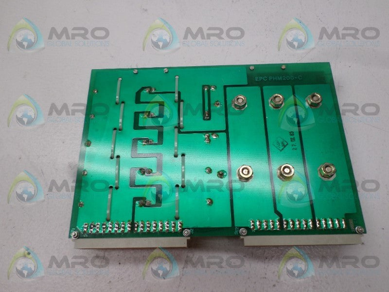 ASR SERVOTRON PHMCARD2 PC BOARD NSNP