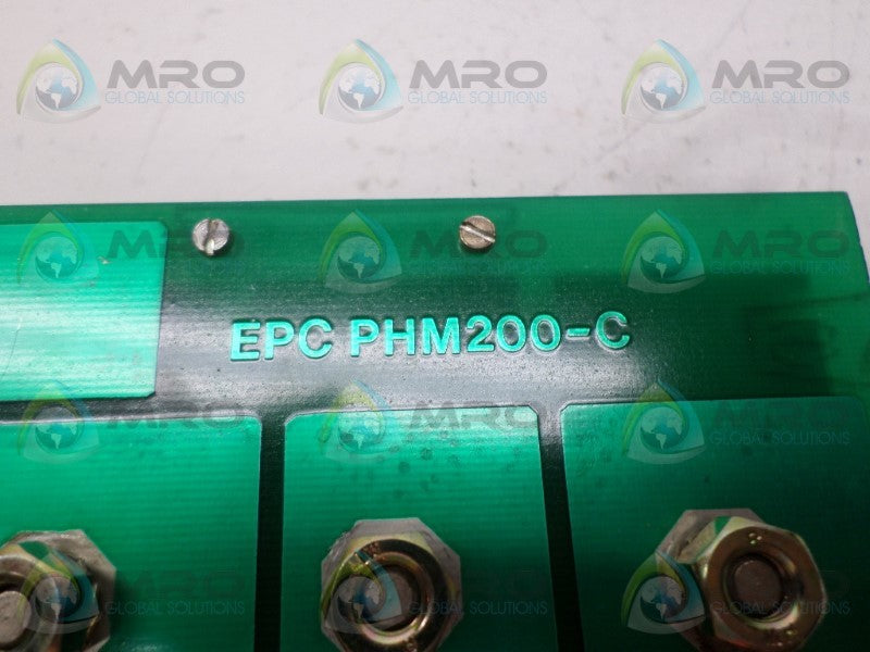 ASR SERVOTRON PHMCARD2 PC BOARD NSNP