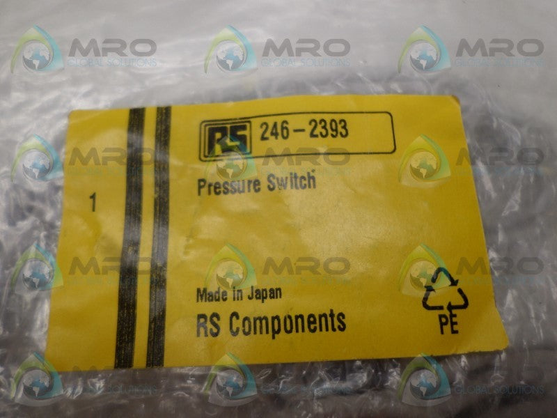 SMC IS1000-01-X215 246-2393 PRESSURE SWITCH NSMP