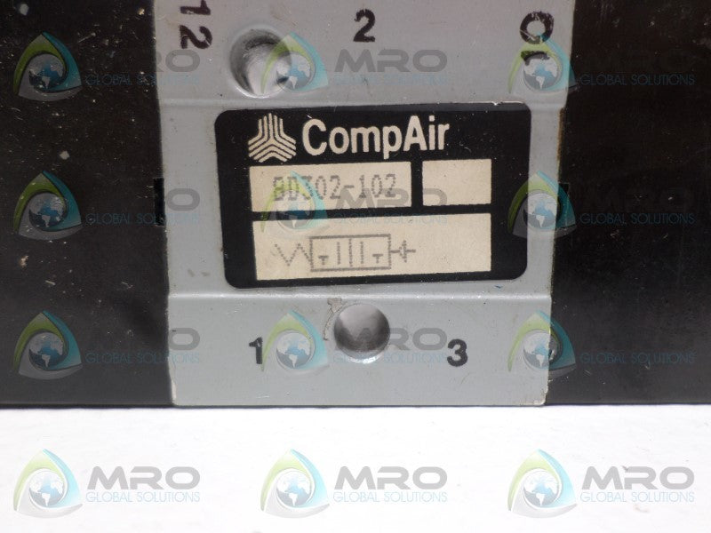 COMPAIR 8D302-102 SOLENOID VALVE UNMP