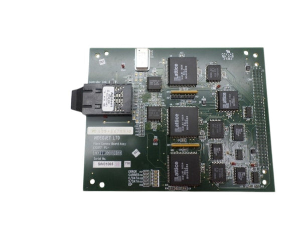 VIDEOJET E13017 FIBRE COMMS BOARD ASSEMBLY NSNP