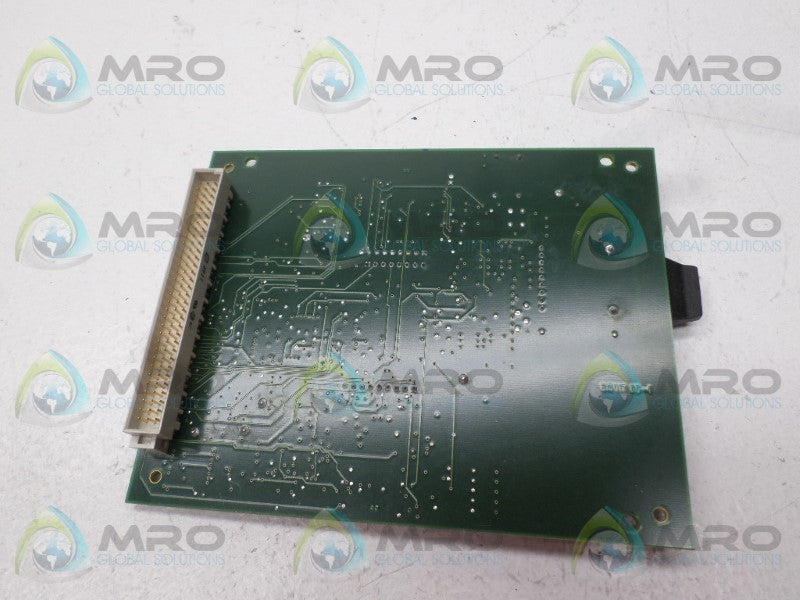 VIDEOJET E13017 FIBRE COMMS BOARD ASSEMBLY NSNP
