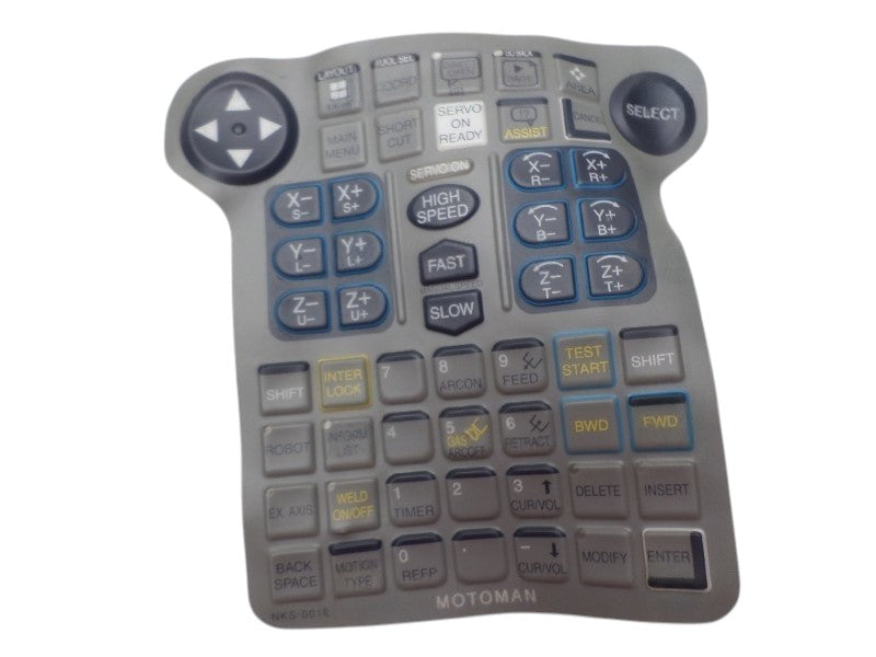 MOTOMAN NKS-001E MEMBRANE KEYPAD NSNP