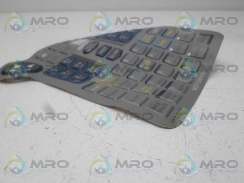 MOTOMAN NKS-001E MEMBRANE KEYPAD NSNP