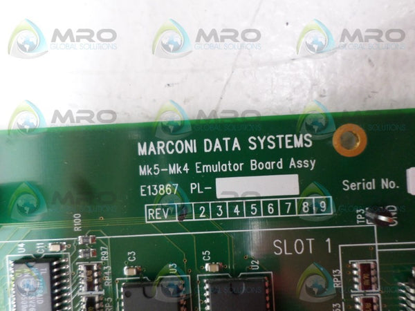 MARCONI E13867 EMULATOR BOARD NSNP