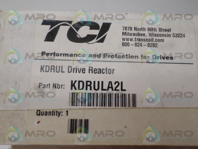 TCI KDRULA52L NSMP