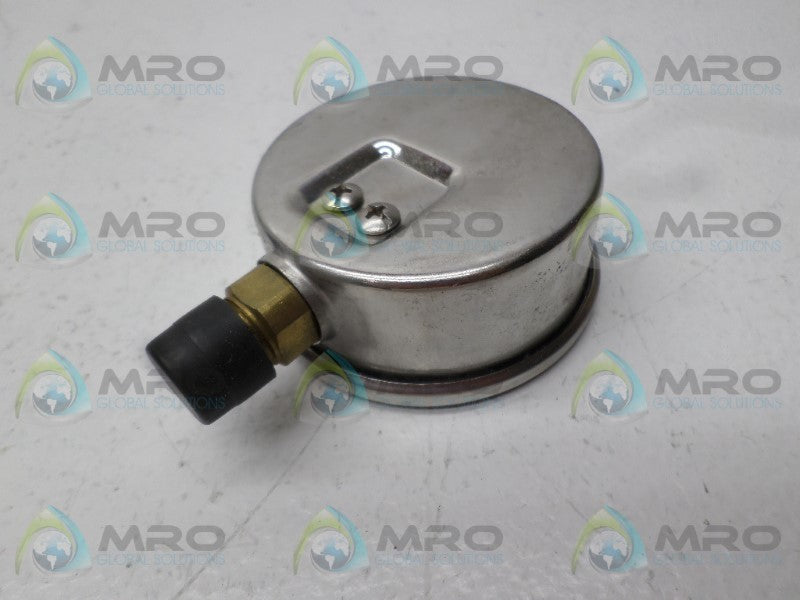 HY-SPEC HYSG22LXB100PSI-1/4NPT PRESSURE GAUGE 0-100 PSI 0-7 BAR NSMP