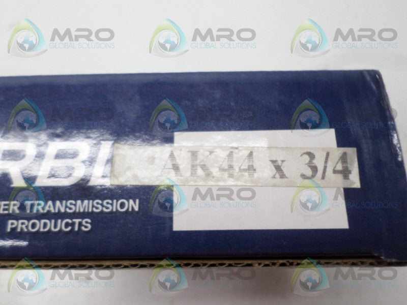 RBL AK44 GROOVE FIXED BORE 3/4" NSMP
