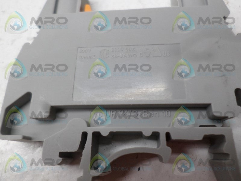 PHOENIX CONTACT URTK/S-BEN10 TERMINAL BLOCK NSNP