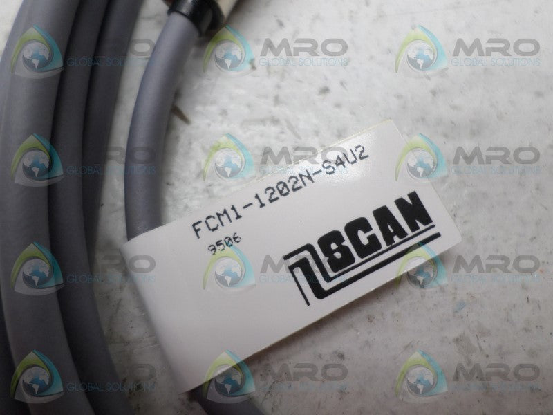 SCAN FCM1-1202N-S4U2 PROXIMITY SENSOR NSNP