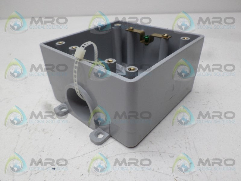 SCEPTER FSU-2-101520 GANG BOX NSNP