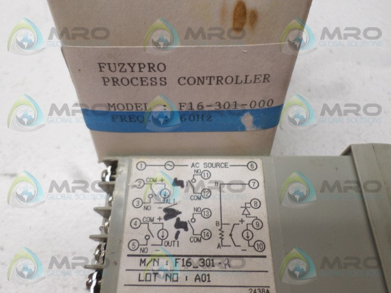 FUZYPRO F16-301-000 TEMPERATURE CONTROLLER NSMP