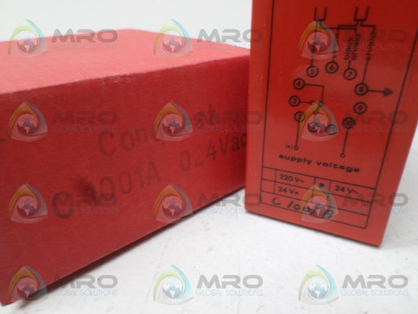 CONQUEST C1001A RELAY 24VDC NSMP