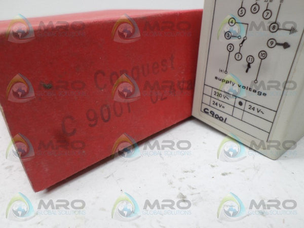 CONQUEST C9001 RELAY 24VDC NSMP