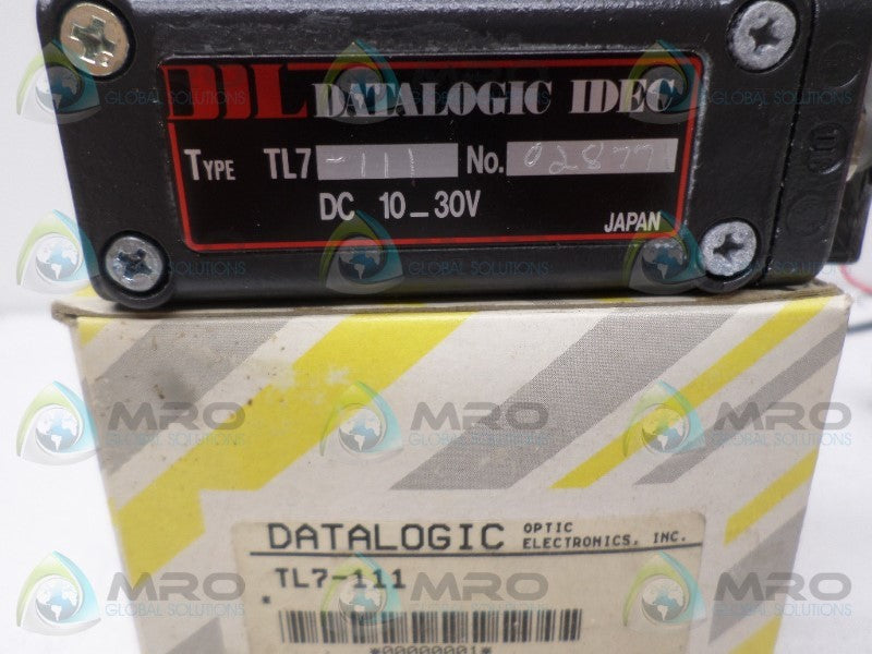 DATALOGIC TL7-111 PHOTOELECTRIC SENSOR NSMP