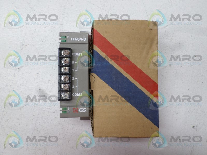 GOLDSTAR I1604-D PROGRAMMABLE CONTROLLER NSMP