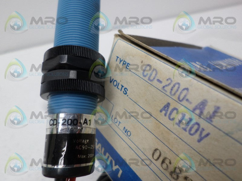 GAUJYI CD-200-A1 PROXIMITY SENSOR NSMP