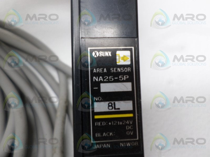 SUNX NA25-5P AREA SENSOR  NSNP