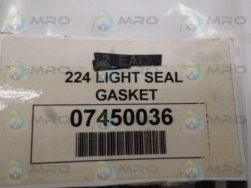 JACKSON 07450036 224 LIGHT SEAL GASKET  NSNP