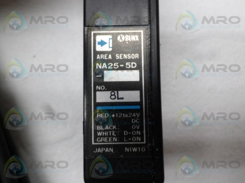 SUNX NA25-5D AREA SENSOR  NSNP