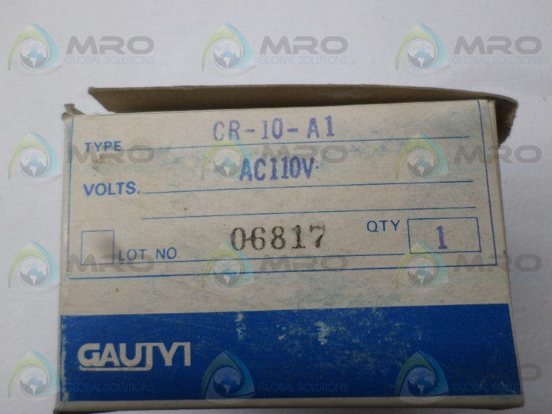 GAUJYI CR-10-A1 PROXIMITY SENSOR  NSMP