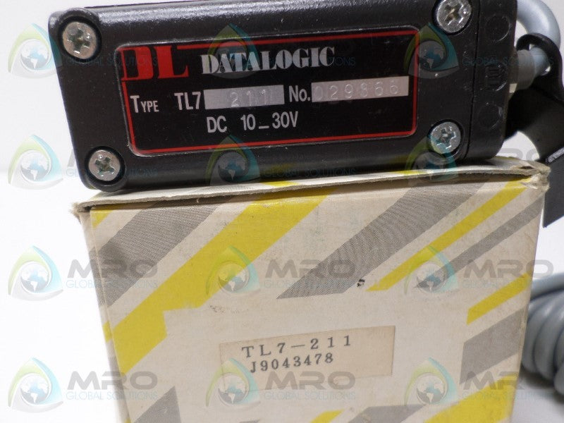 DATALOGIC TL7-211 PHOTOELECTRIC SENSOR  NSMP