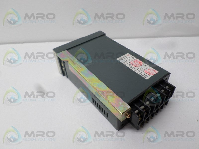 GOLDSTAR PZMA 9C81-OY TEMPERATURE CONTROLLER  NSMP