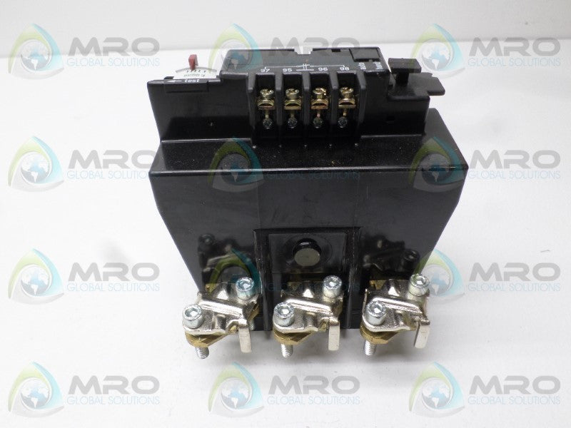 KLOCKNER MOELLER Z4-140-CNA OVERLOAD RELAY  NSNP