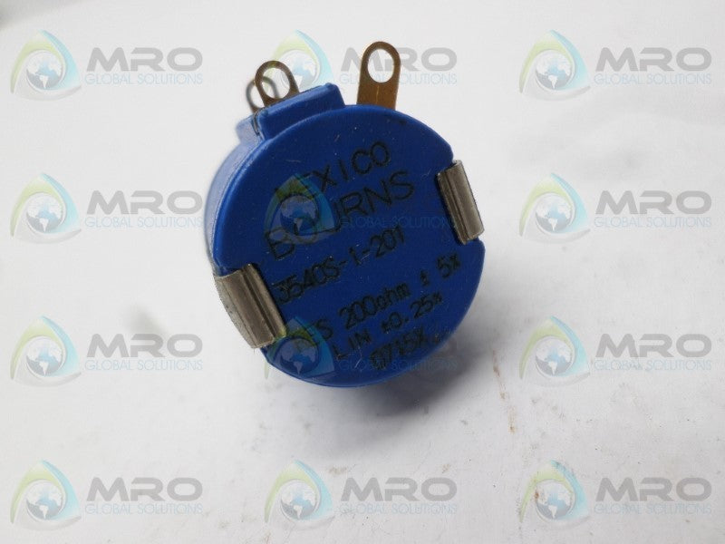 BOURNS 3540S-1-201 POTENTIOMETER  NSNP