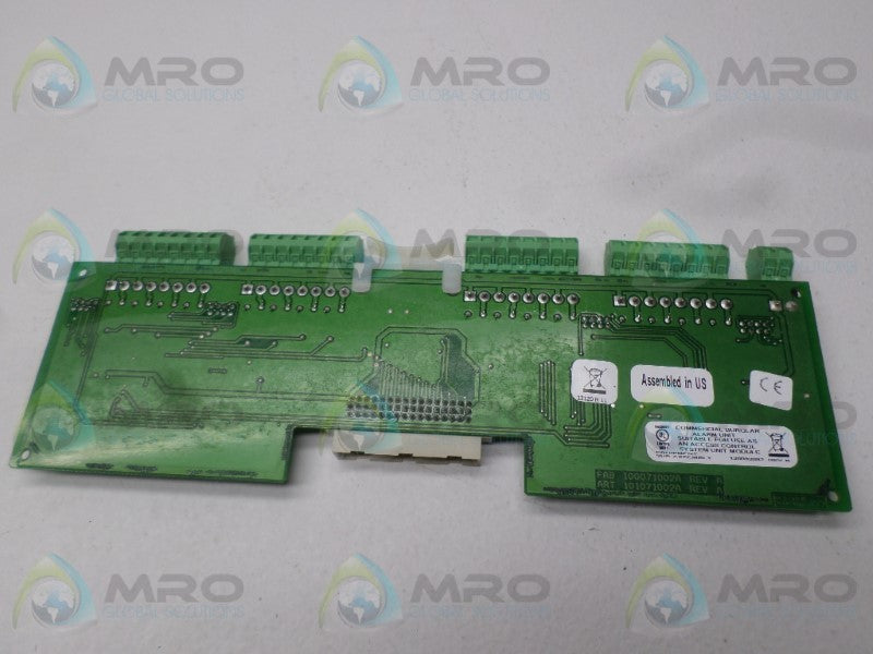 UTC FIRE & SECURITY 110071001 OUTPUT MODULE  NSNP