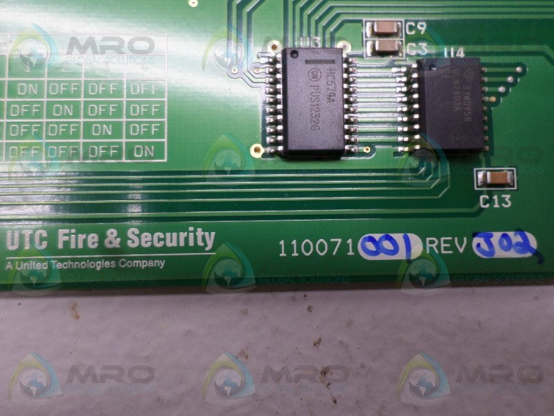 UTC FIRE & SECURITY 110071001 OUTPUT MODULE  NSNP