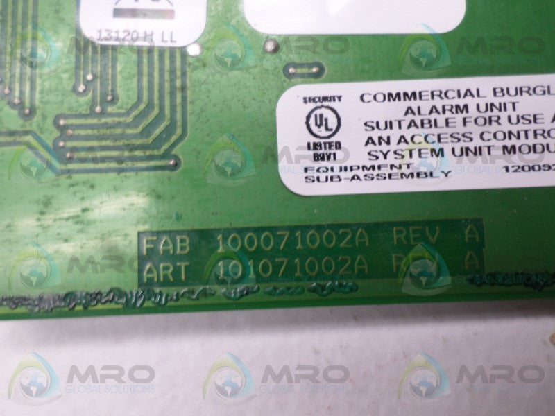 UTC FIRE & SECURITY 110071001 OUTPUT MODULE  NSNP