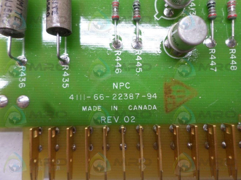 NPC 4111-66-22387-94 CIRCUIT BOARD  NSNP