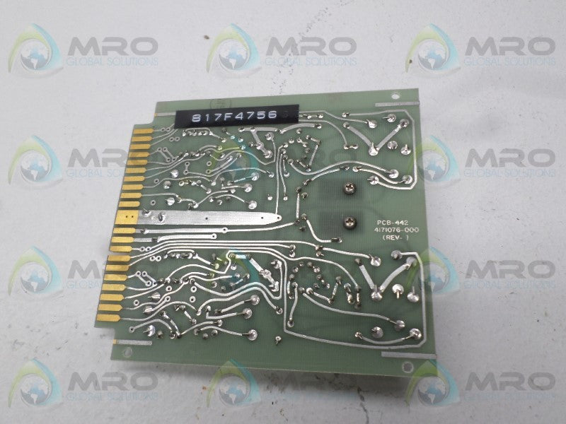 CIRCUIT BOARD PCB-442 417076-000  UNMP