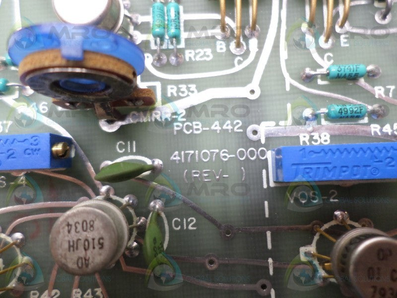 CIRCUIT BOARD PCB-442 417076-000  UNMP