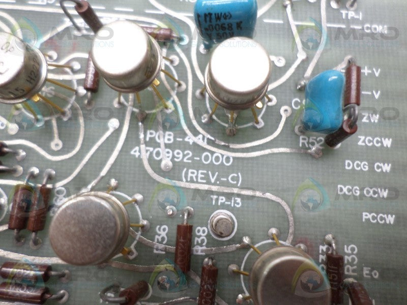 CIRCUIT BOARD PCB-441 470992-000  UNMP