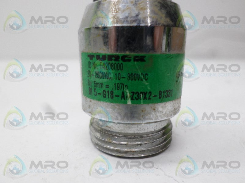 TURCK BI5-G18-ADZ30X2-B1331 PROXIMITY SENSOR  UNMP