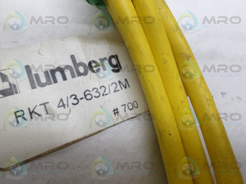 LUMBERG RKT4/3-632/2M CABLE CONNECTOR  UNMP