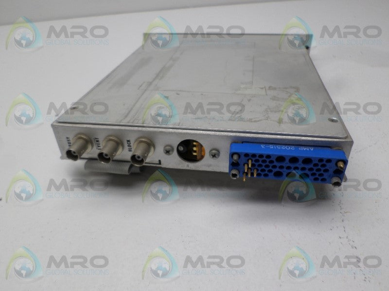 NUCLEAR DATA ND575ADC MODULE  UNMP