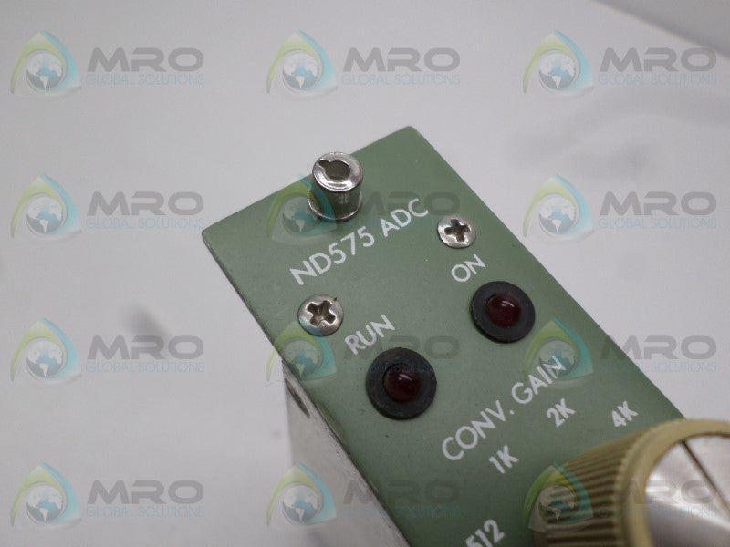 NUCLEAR DATA ND575ADC MODULE  UNMP
