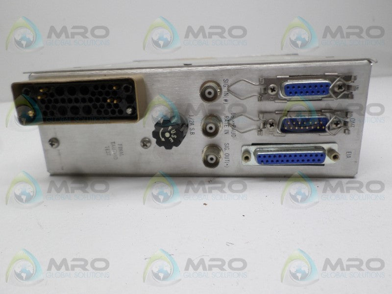 CANBERRA 1788 COMMUNICATIONS INTERFACE  UNMP