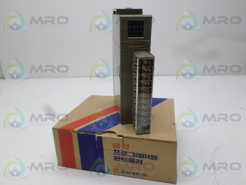 GOLDSTAR K3X-210 INPUT UNIT  NSMP