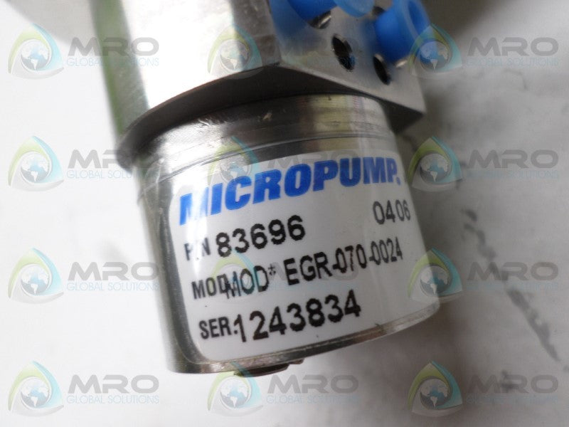MICROPUMP 83696 EGR-070-0024 GEAR PUMP HEAD  NSNP