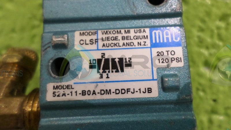 MAC 52A-11-B0A-DM-DDFJ-1JB UNMP